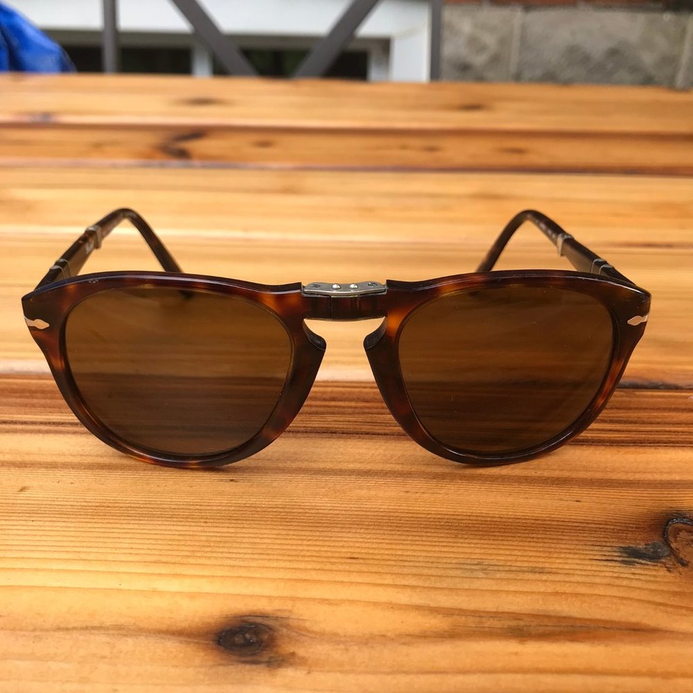 Persol PO0714 Men's Folding Sunglasses